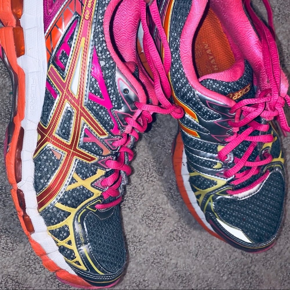 ASICS running shoes